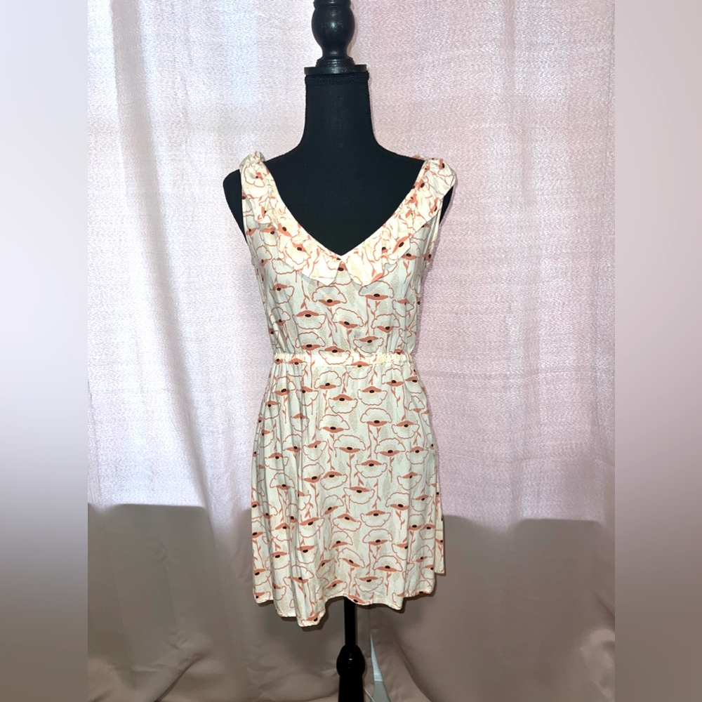 Nordstrom Cream Dress